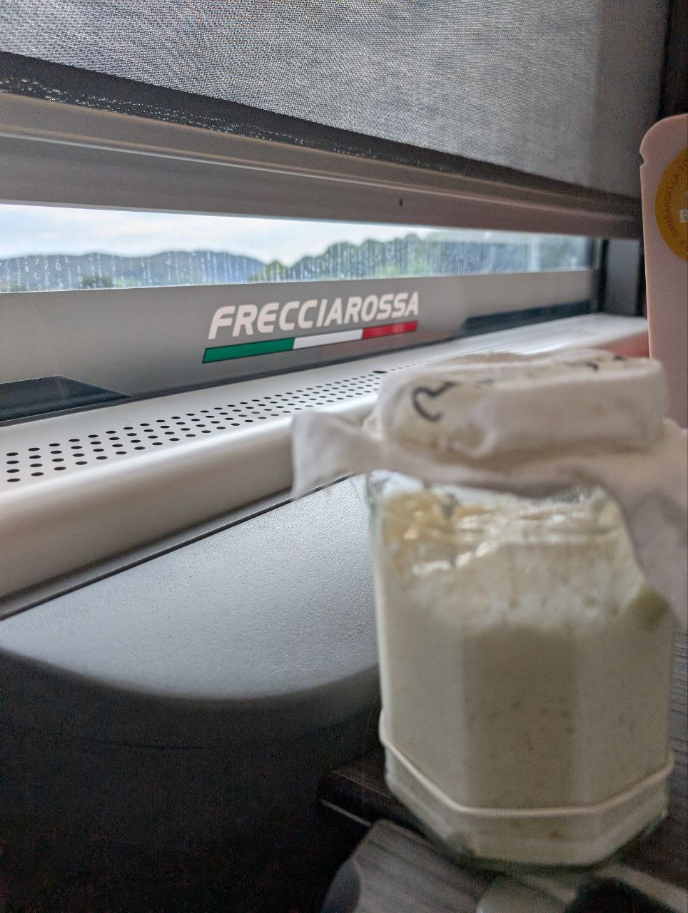 Traveling with the starter